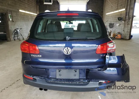 2016 Volkswagen Tiguan S из США, поврежденный, VIN WVGAV7AX8GW522971